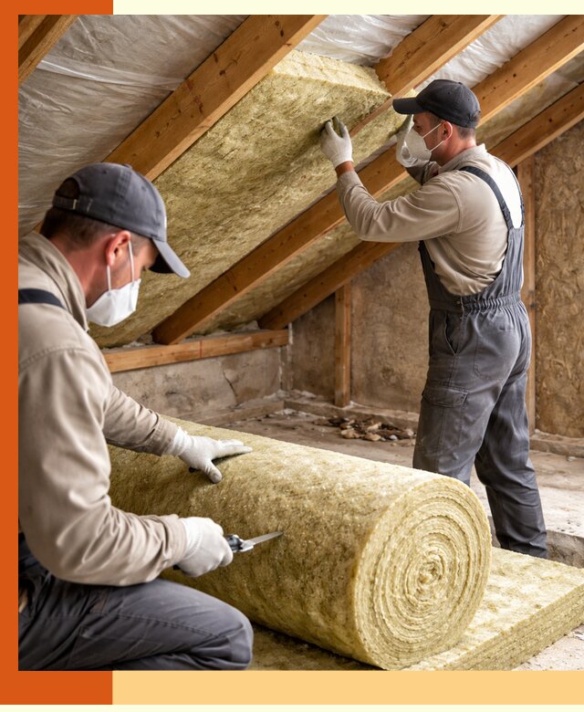 Утепление чердака минватой быстро и качественно в Алапаевске