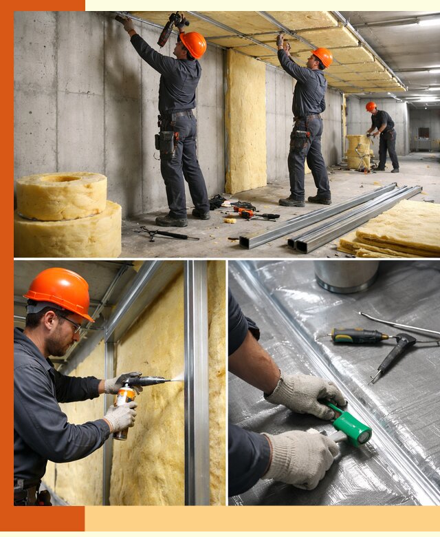 Утепление паркинга в Алапаевске с гарантией энергоэффективности